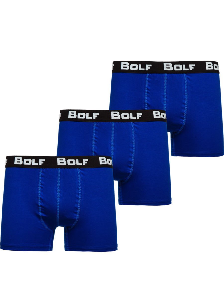 

Чоловічі боксери сині Bolf 0953-3P 3 PACK