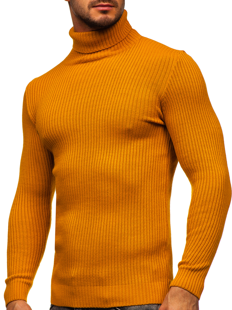 

Кемел чоловічий светр гольф Bolf 4607