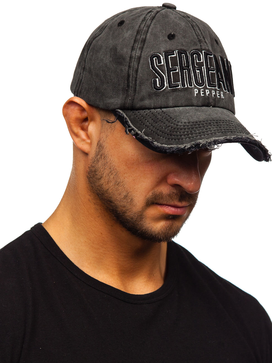 

Чорна кепка, бейсболка Bolf CZ74