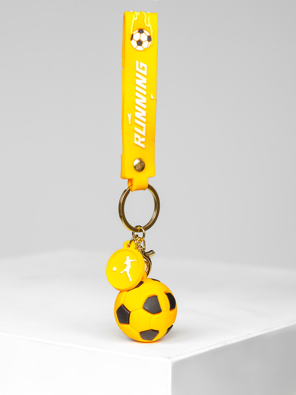Жовтий брелок-м'яч Bolf TT2357