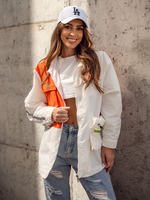 БІЛО-ПОМАРАНЧЕВИЙ