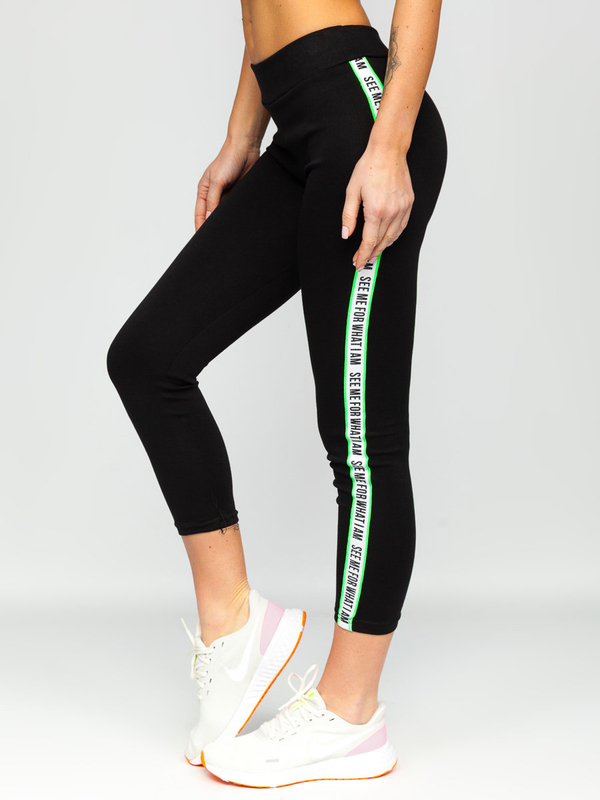 Чорні жіночі легінси Bolf TS217