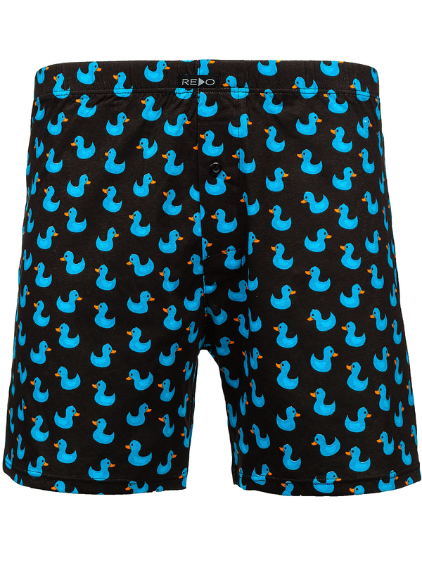 Сині бавовняні чоловічі боксери Bolf 1BB151