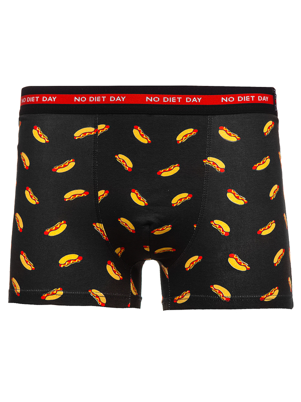 Чорні чоловічі труси-боксери Bolf 1BE744