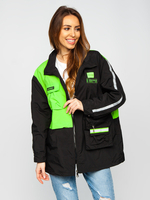 ЧОРНО-ЗЕЛЕНИЙ