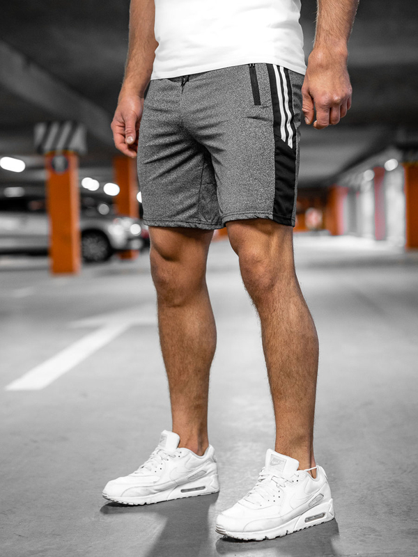 Графітові чоловічі спортивні шорти Bolf 68006A