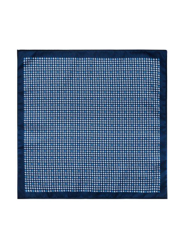 Темно-синя чоловіча хустка паші Bolf PO21