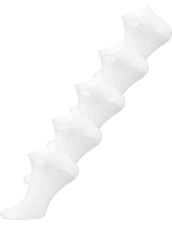 Білі чоловічі шкарпетки Bolf LY8500-5P 5 PACK