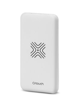 Білий повербанк 10000mAh QPB-12I